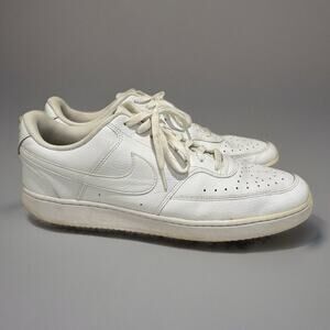 Nike Court Vision Low White 2019 Size‎ 14 Cd5463-100 Classic Athletic gym